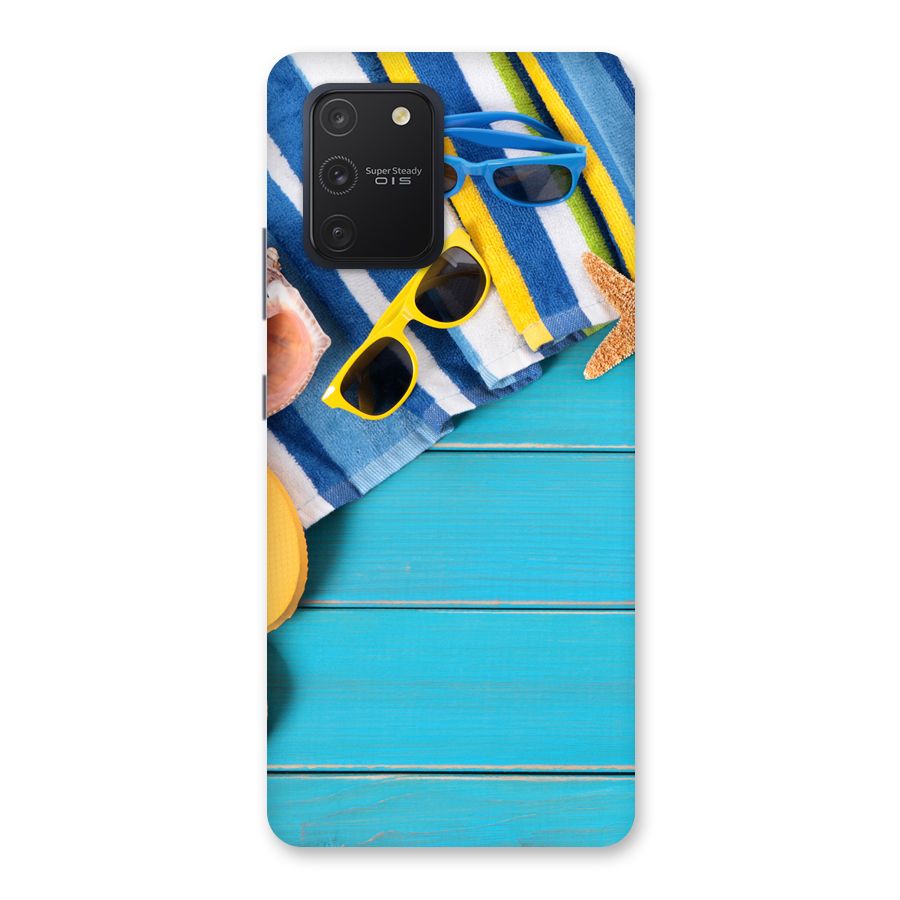Beach Ready Back Case for Galaxy S10 Lite