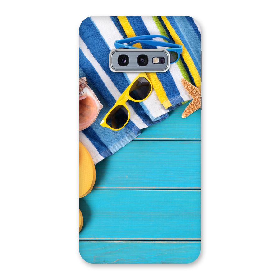 Beach Ready Back Case for Galaxy S10e