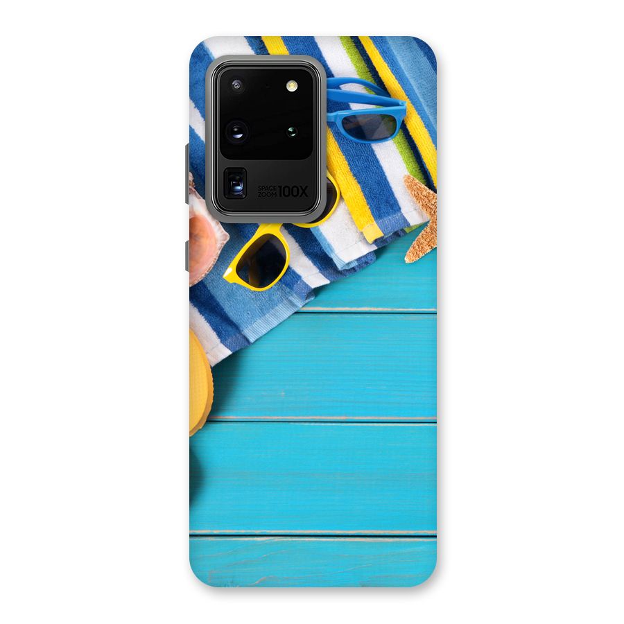 Beach Ready Back Case for Galaxy S20 Ultra