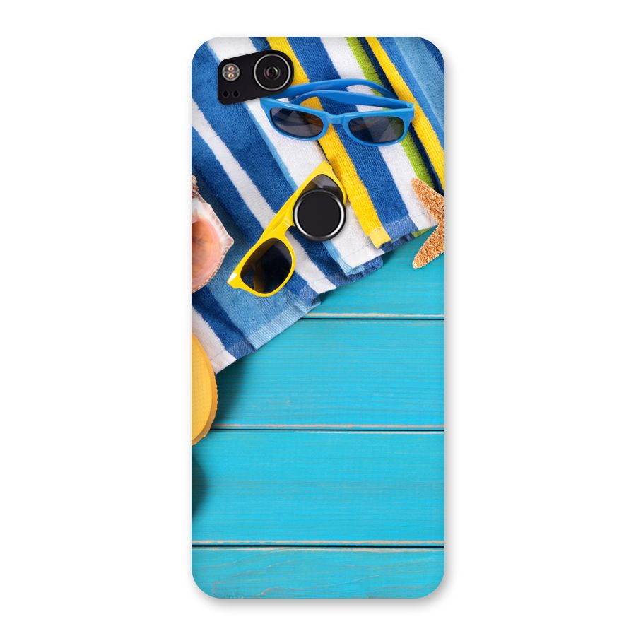 Beach Ready Back Case for Google Pixel 2