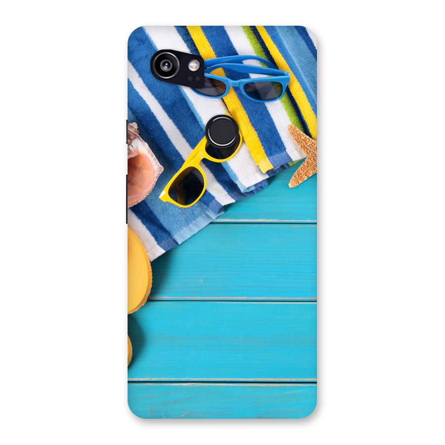 Beach Ready Back Case for Google Pixel 2 XL