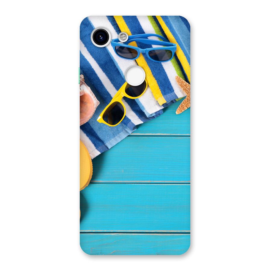 Beach Ready Back Case for Google Pixel 3