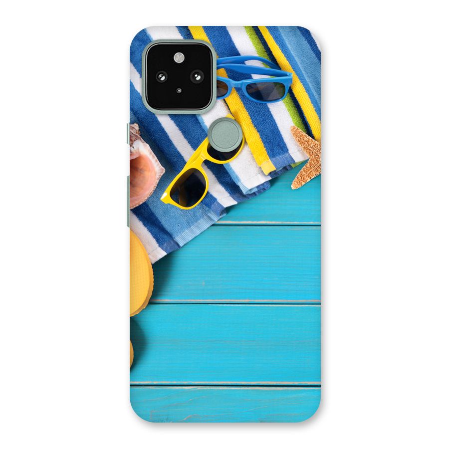 Beach Ready Back Case for Google Pixel 5