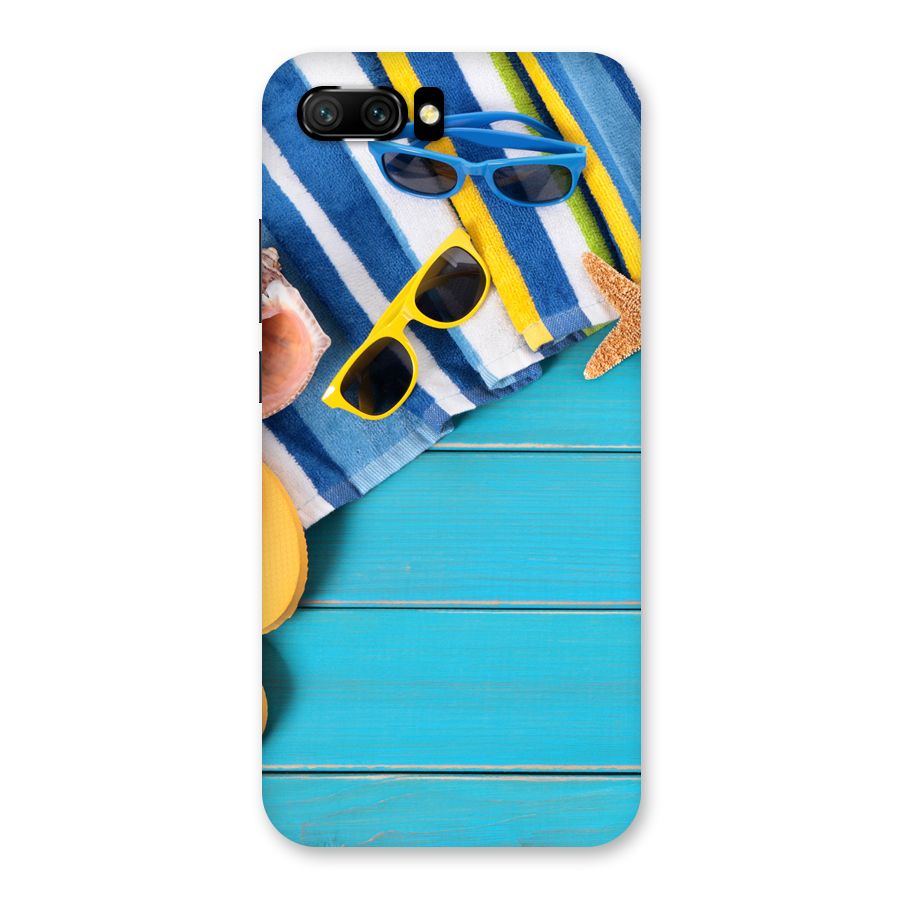 Beach Ready Back Case for Honor 10