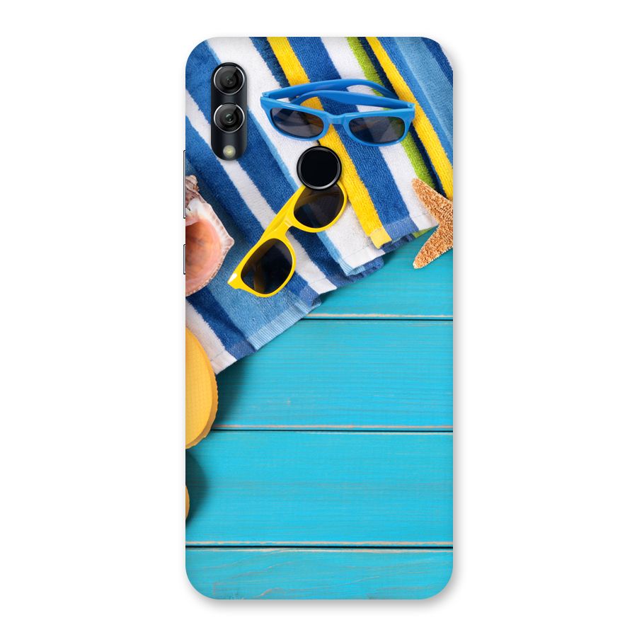 Beach Ready Back Case for Honor 10 Lite