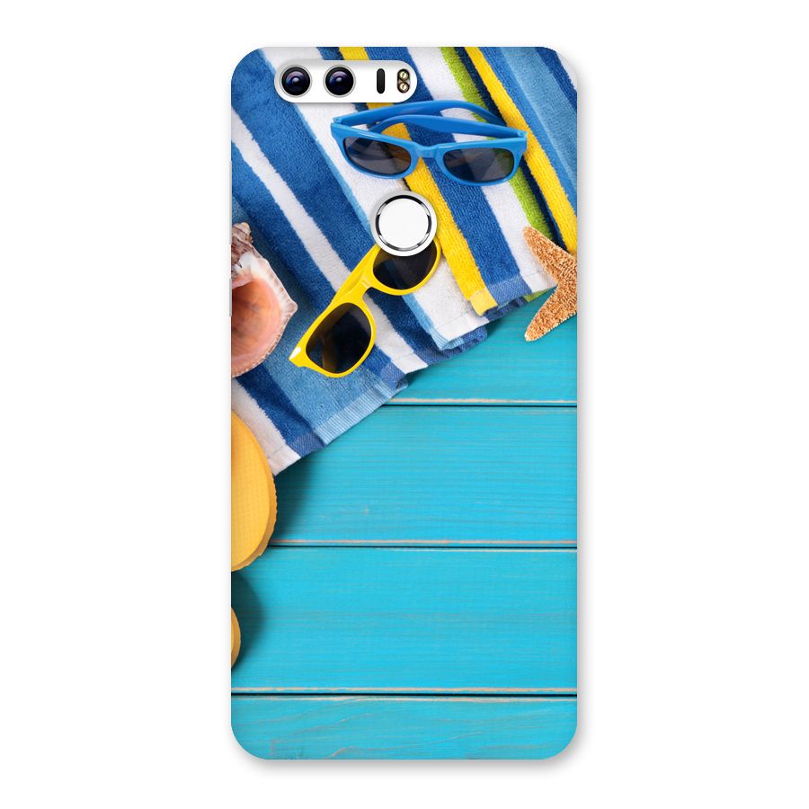 Beach Ready Back Case for Honor 8