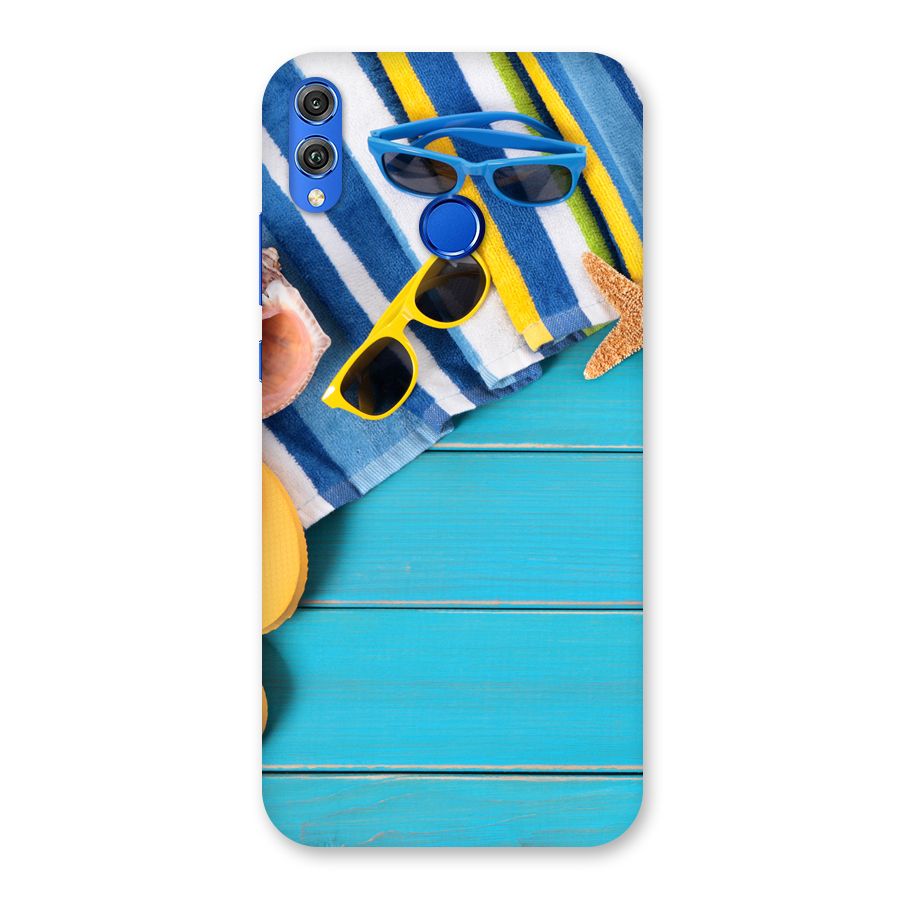 Beach Ready Back Case for Honor 8X