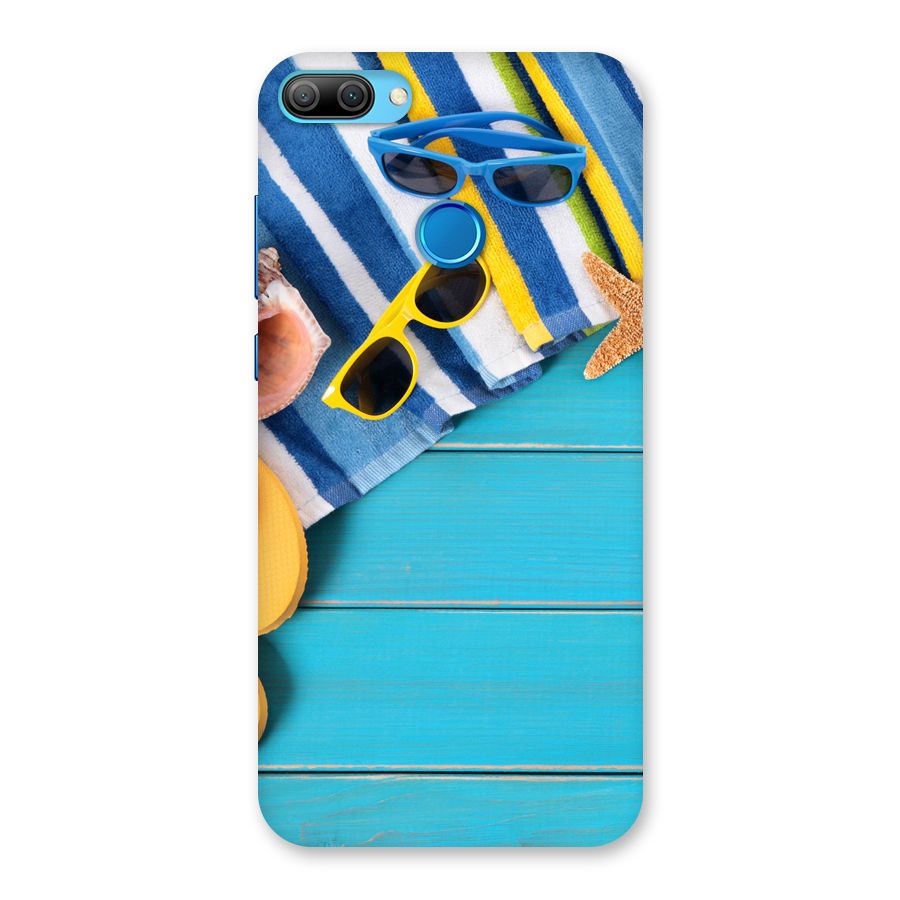 Beach Ready Back Case for Honor 9N