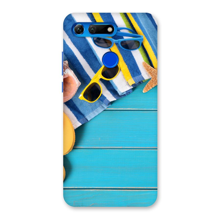 Beach Ready Back Case for Honor View 20