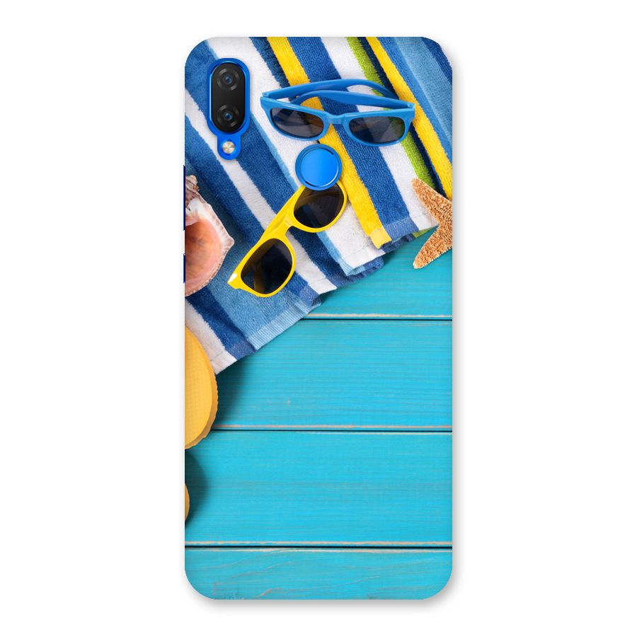 Beach Ready Back Case for Huawei P Smart+