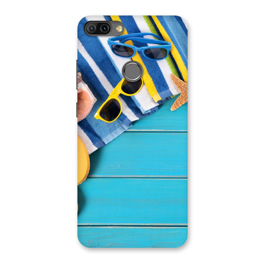 Beach Ready Back Case for Infinix Hot 6 Pro