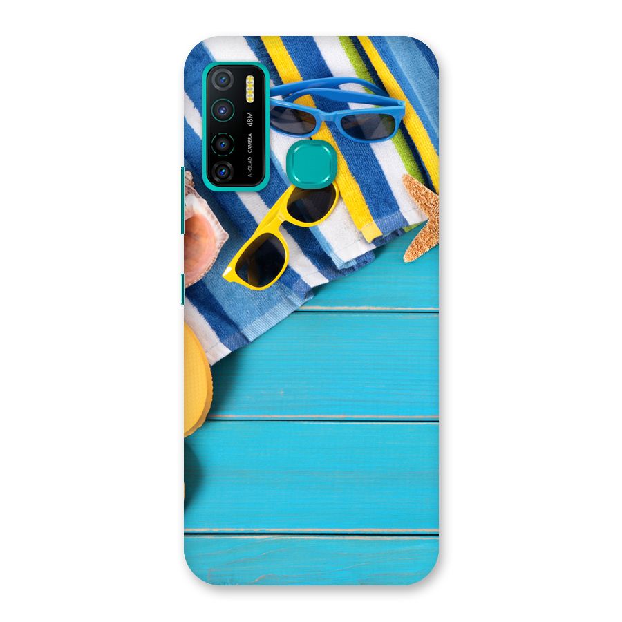 Beach Ready Back Case for Infinix Hot 9 Pro