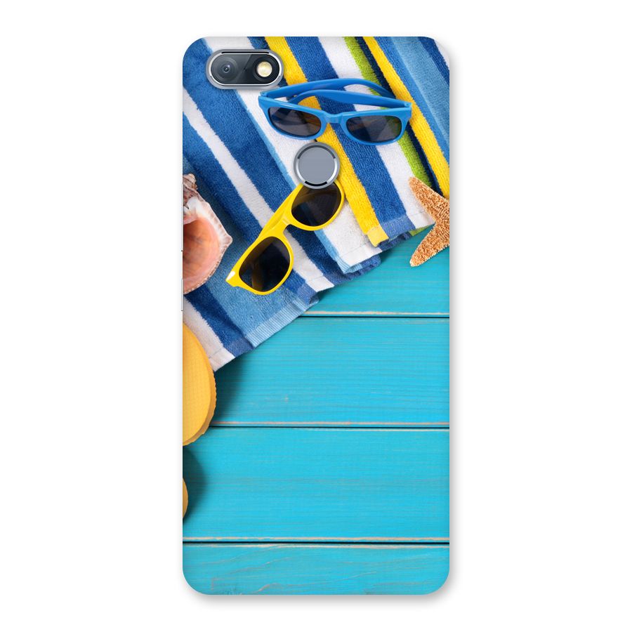 Beach Ready Back Case for Infinix Note 5