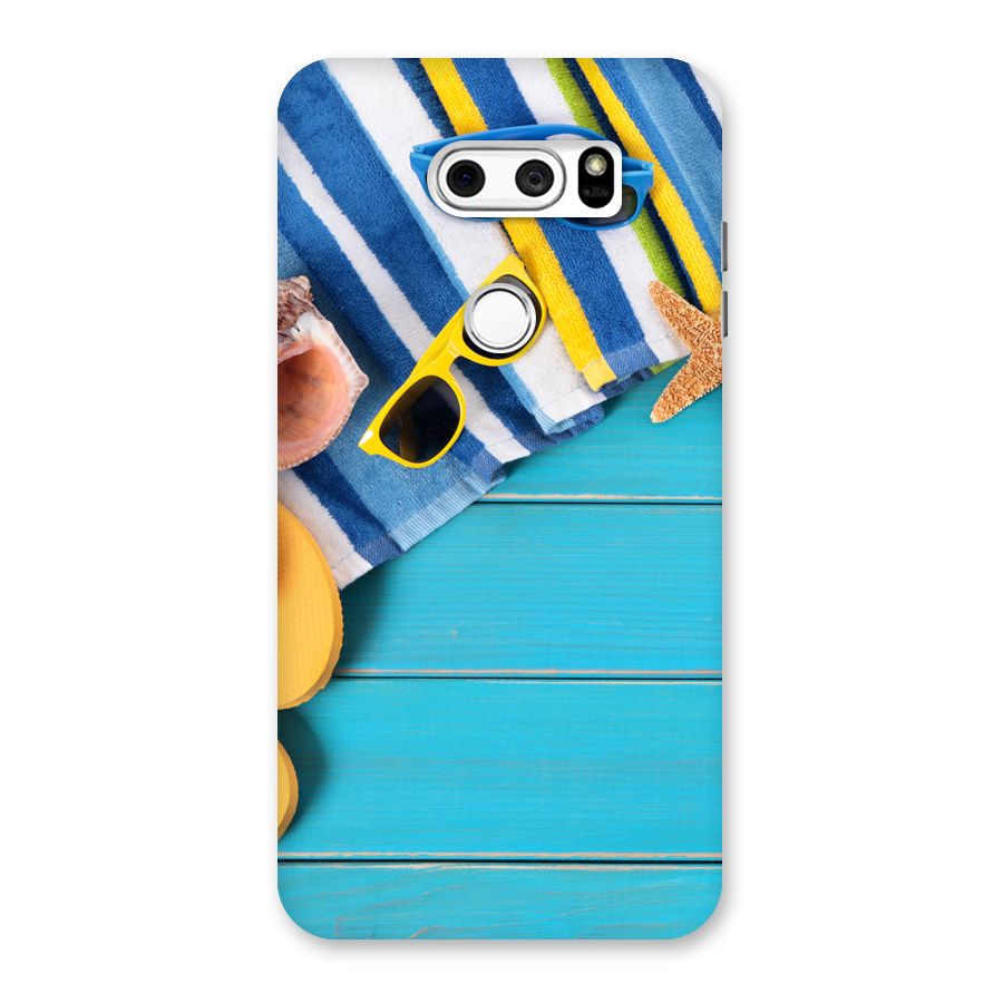 Beach Ready Back Case for LG V30