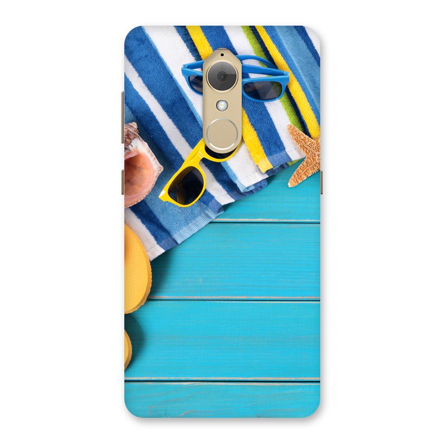 Beach Ready Back Case for Lenovo K8