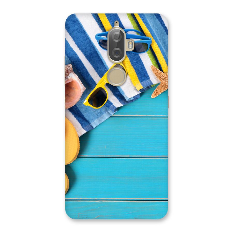 Beach Ready Back Case for Lenovo K8 Plus