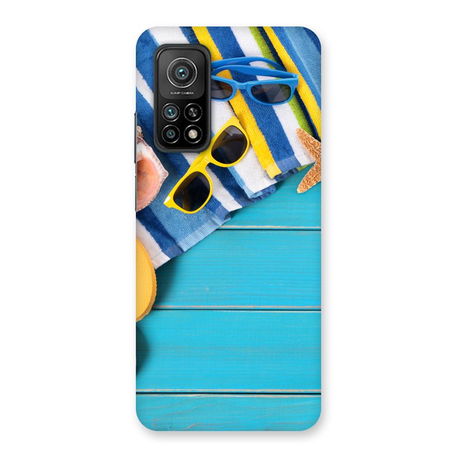 Beach Ready Back Case for Mi 10T 5G