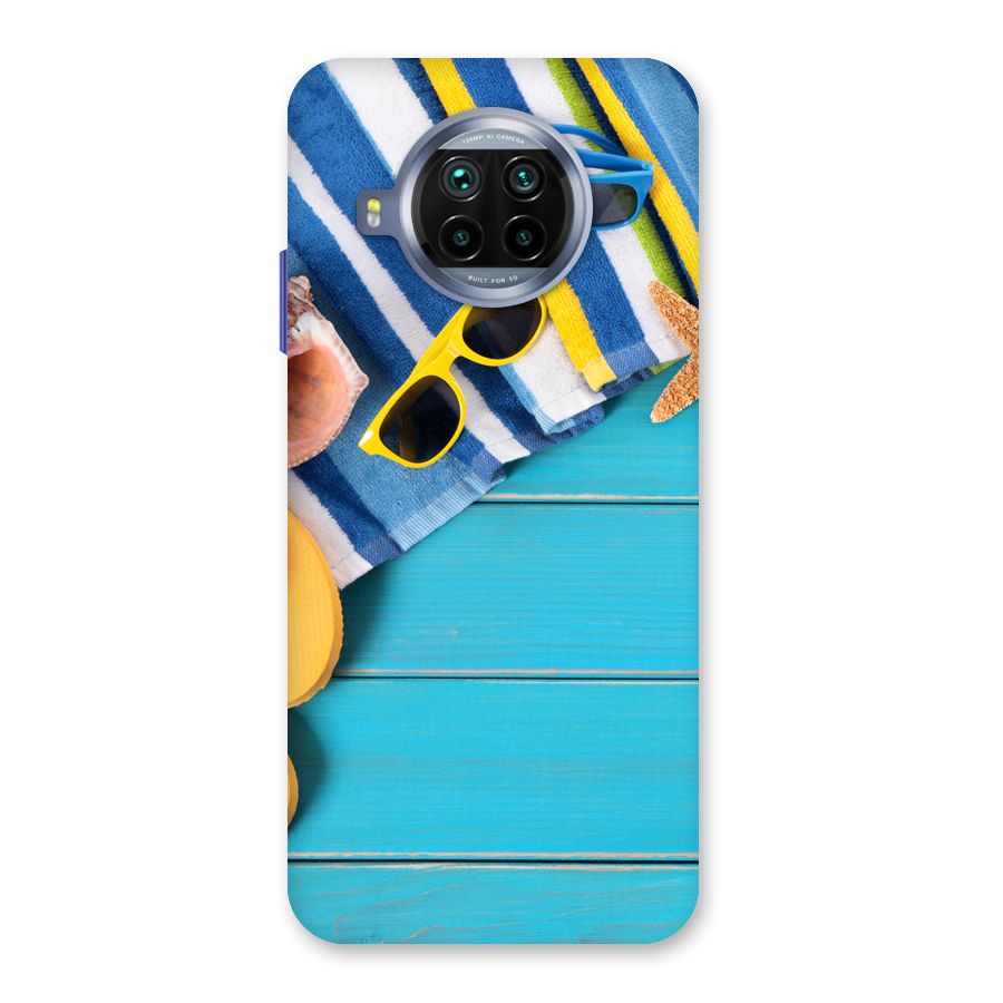 Beach Ready Back Case for Mi 10i