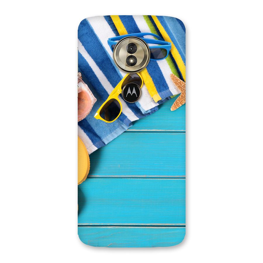 Beach Ready Back Case for Moto G6 Play
