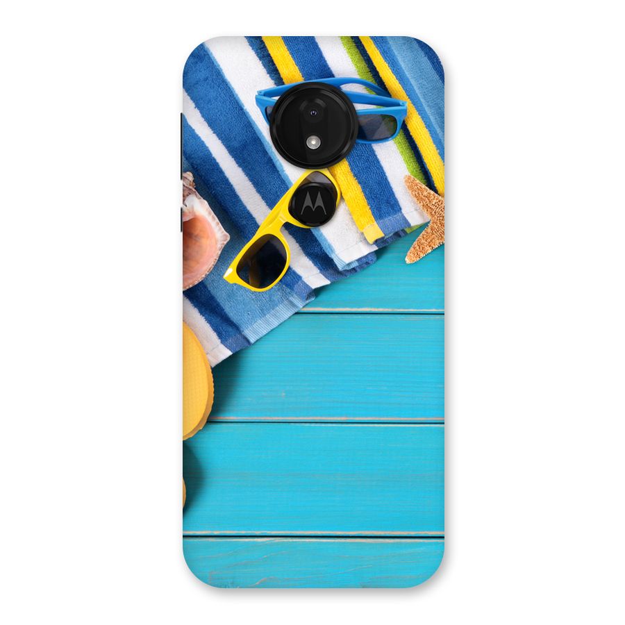 Beach Ready Back Case for Moto G7 Power