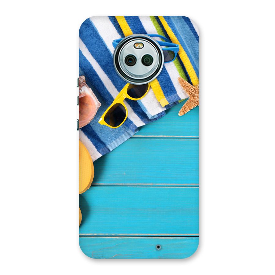 Beach Ready Back Case for Moto X4