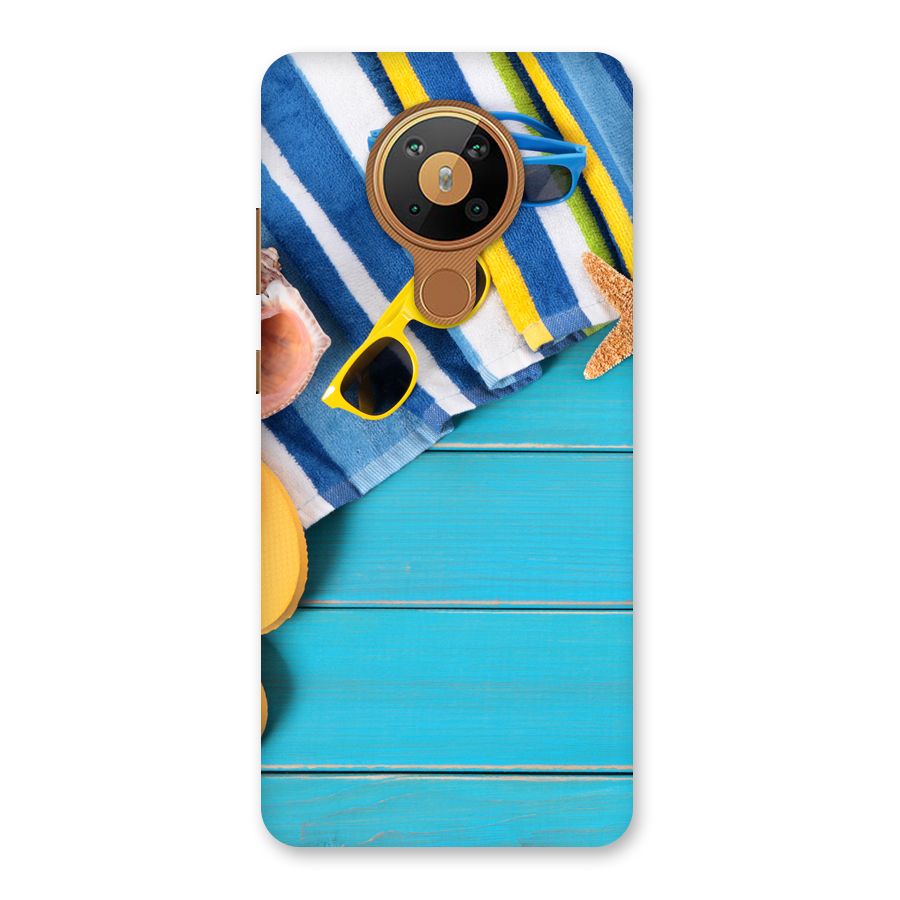 Beach Ready Back Case for Nokia 5.3