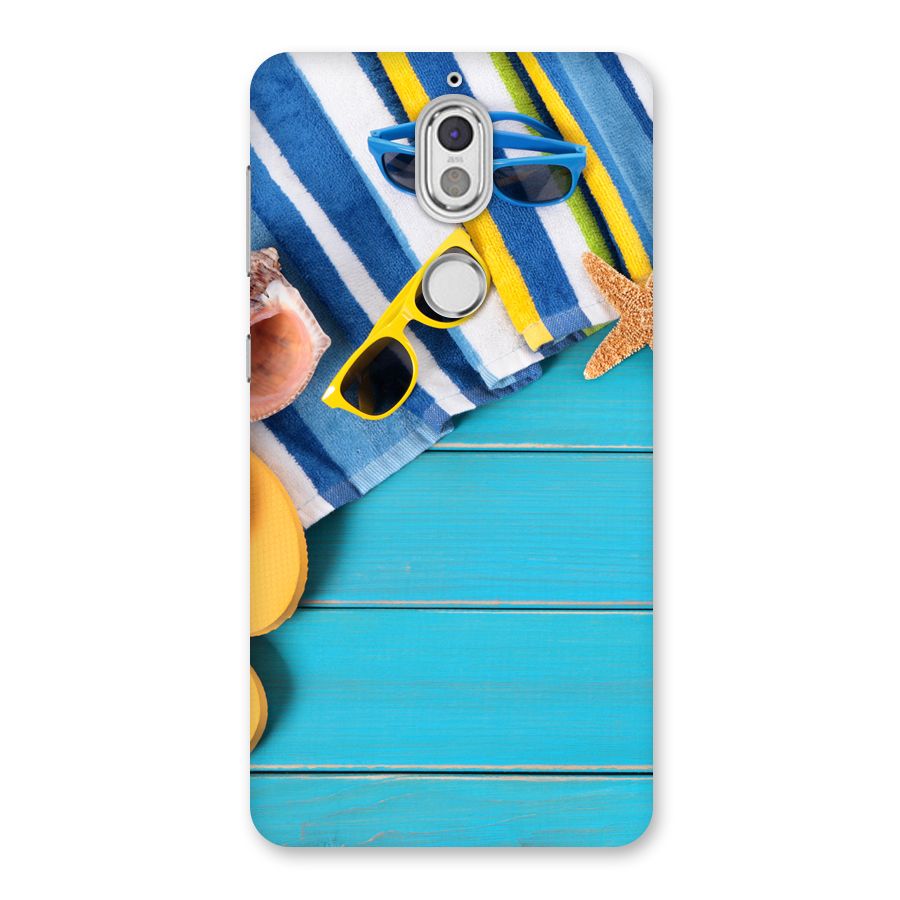 Beach Ready Back Case for Nokia 7