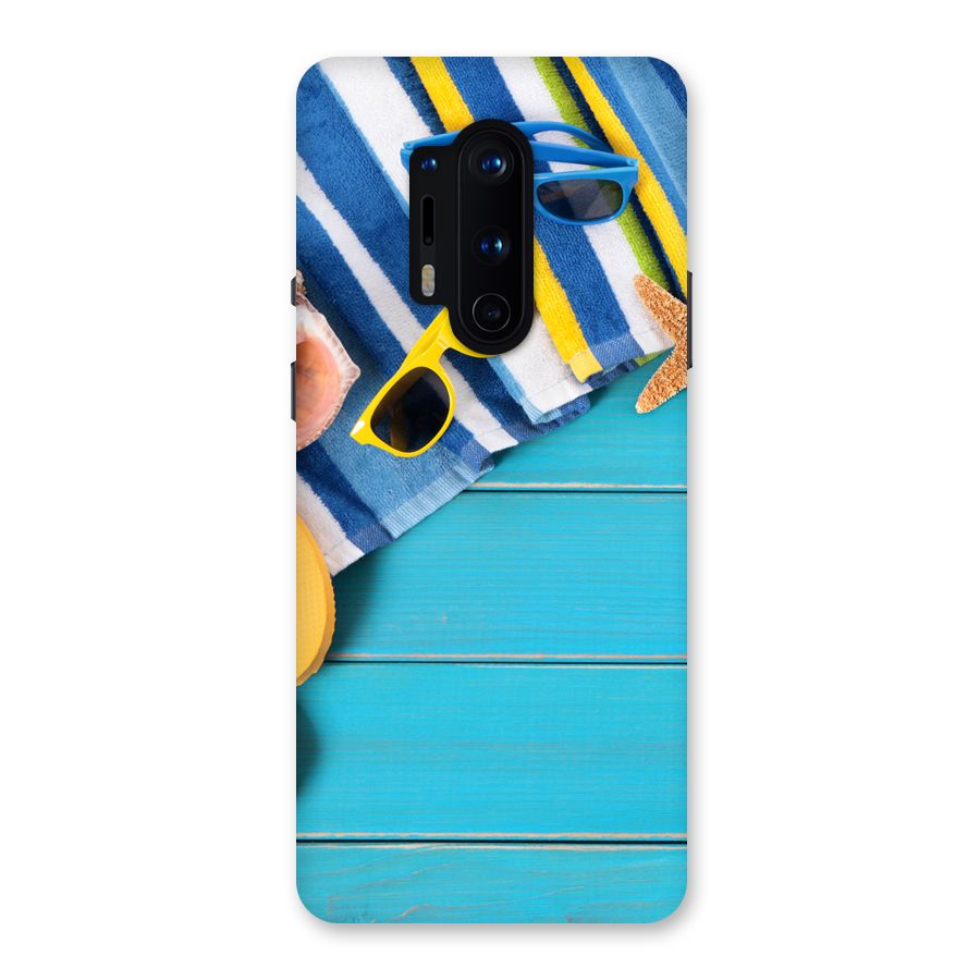 Beach Ready Back Case for OnePlus 8 Pro