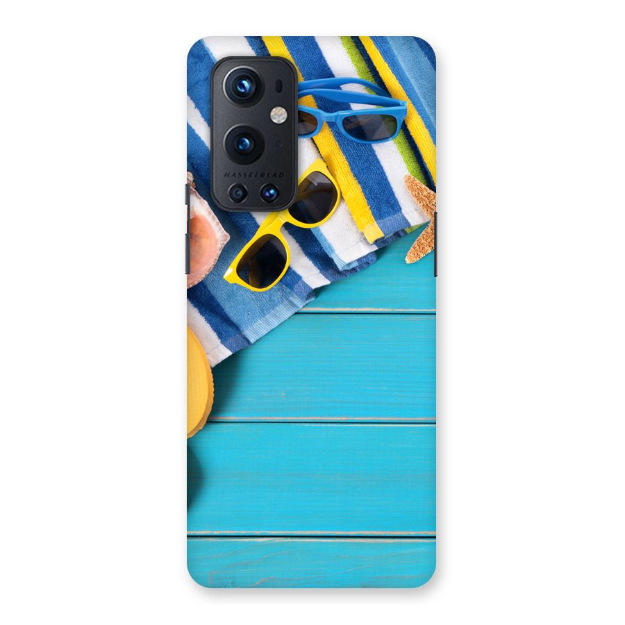 Beach Ready Back Case for OnePlus 9 Pro