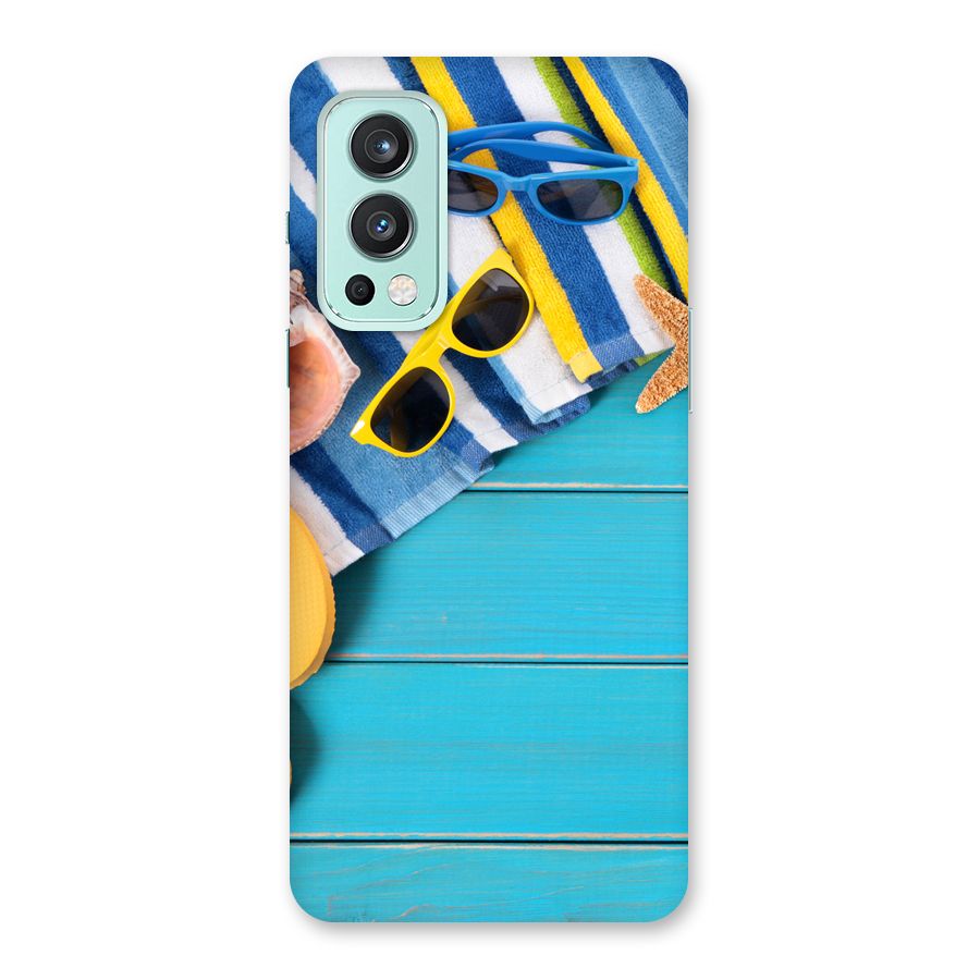 Beach Ready Back Case for OnePlus Nord 2 5G