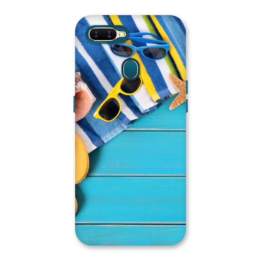 Beach Ready Back Case for Oppo A11k