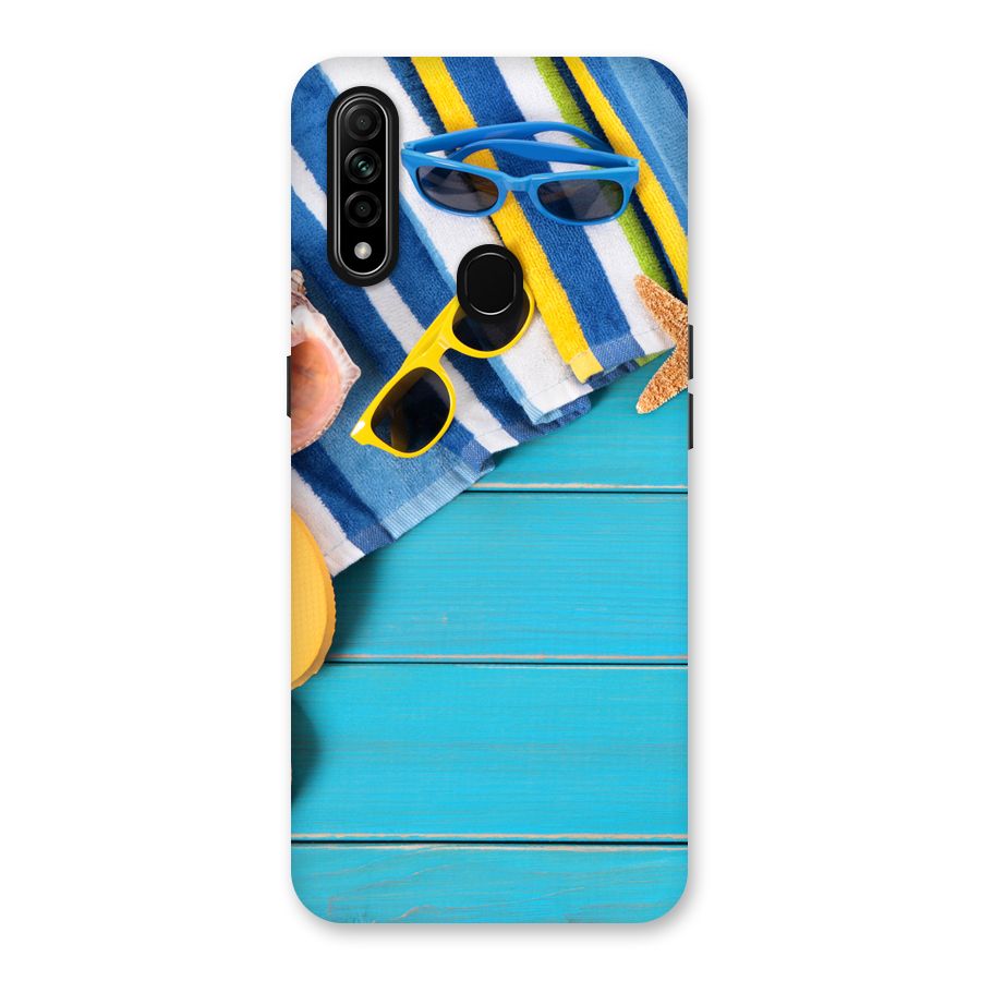 Beach Ready Back Case for Oppo A31