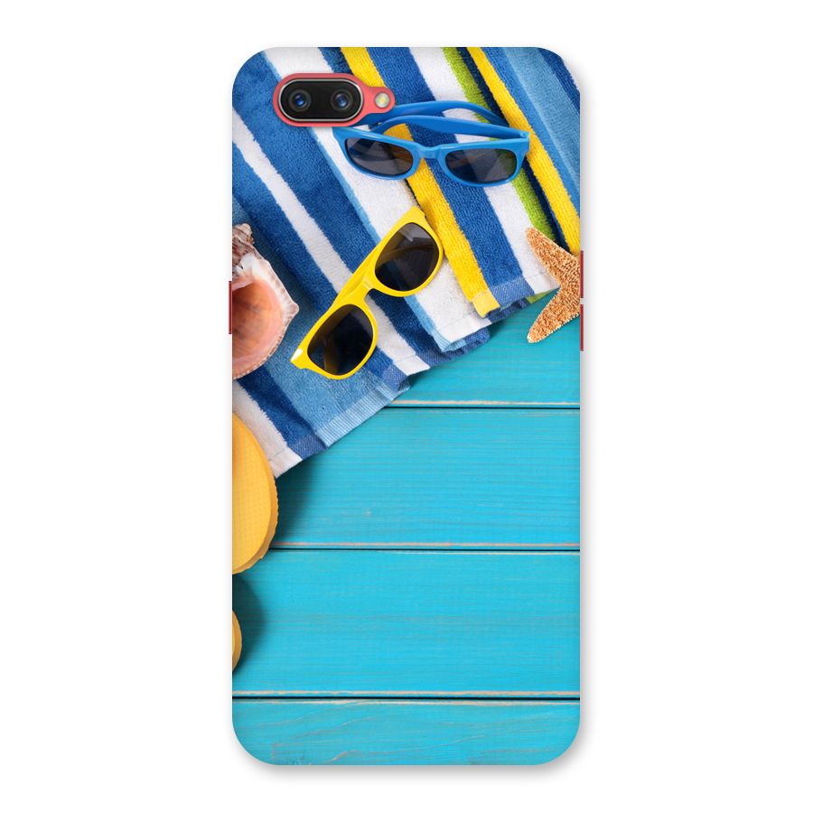Beach Ready Back Case for Oppo A3s