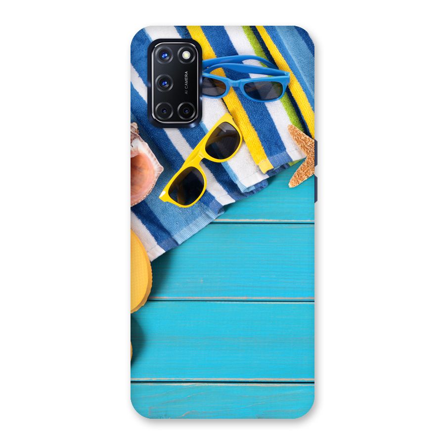 Beach Ready Back Case for Oppo A52