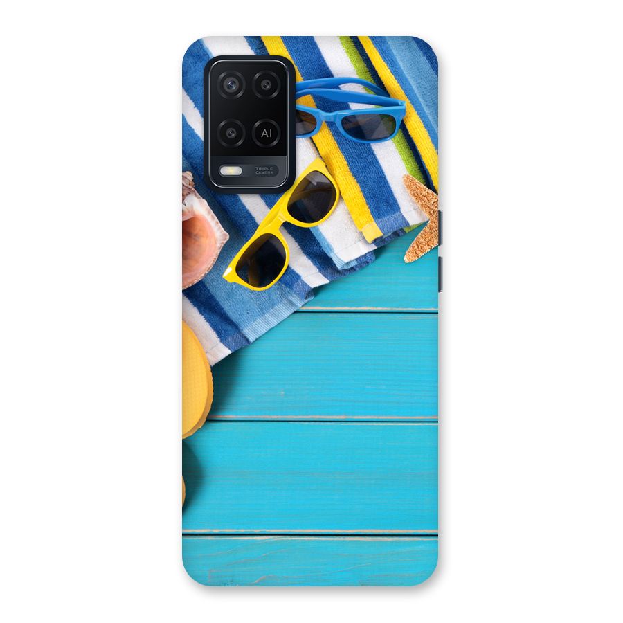 Beach Ready Back Case for Oppo A54