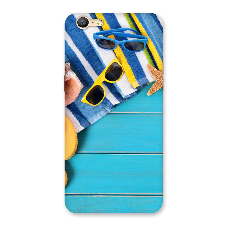 Beach Ready Back Case for Oppo A57