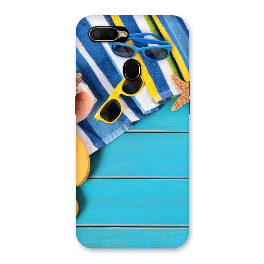 Beach Ready Back Case for Oppo A5s