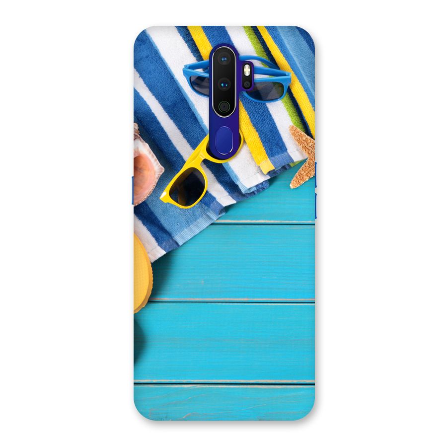 Beach Ready Back Case for Oppo A9 (2020)