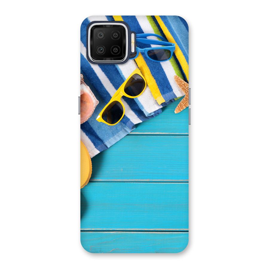 Beach Ready Back Case for Oppo F17