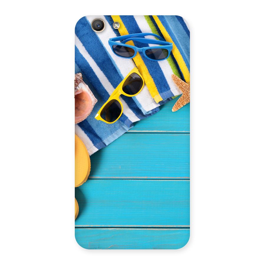 Beach Ready Back Case for Oppo F1s