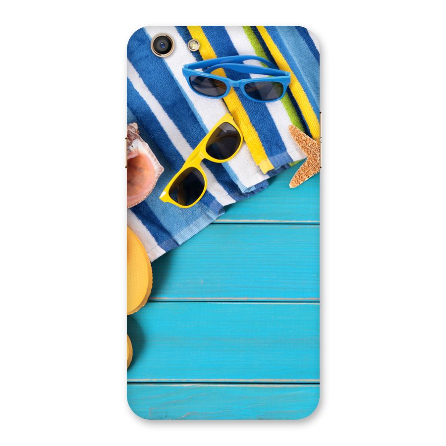 Beach Ready Back Case for Oppo F3