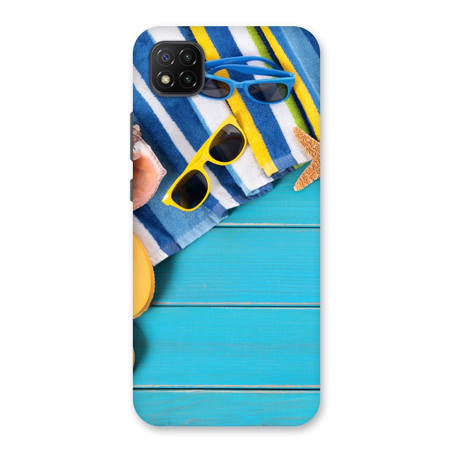 Beach Ready Back Case for Poco C3