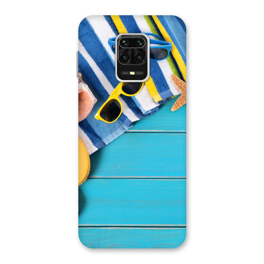 Beach Ready Back Case for Poco M2 Pro