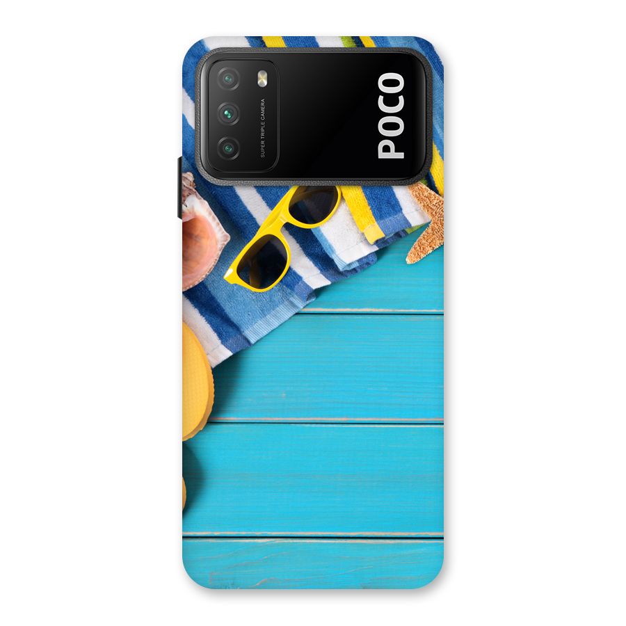 Beach Ready Back Case for Poco M3