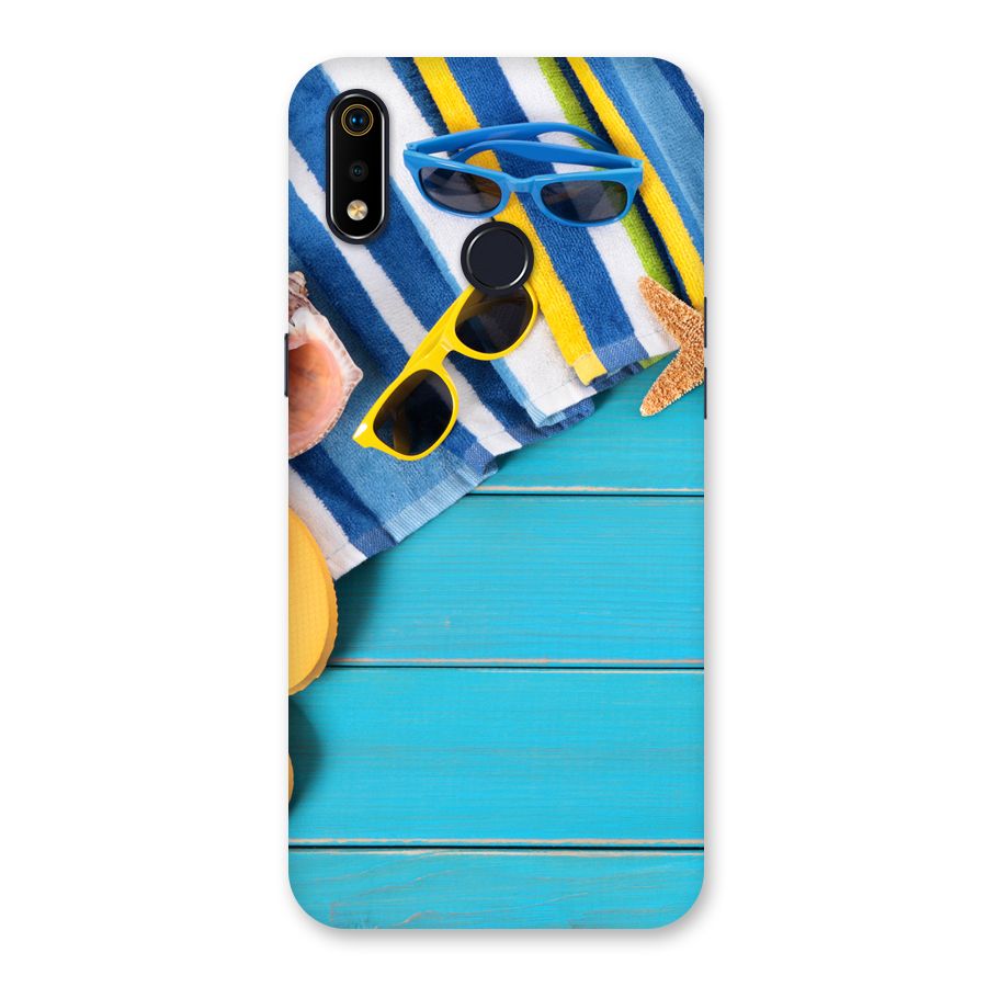 Beach Ready Back Case for Realme 3i