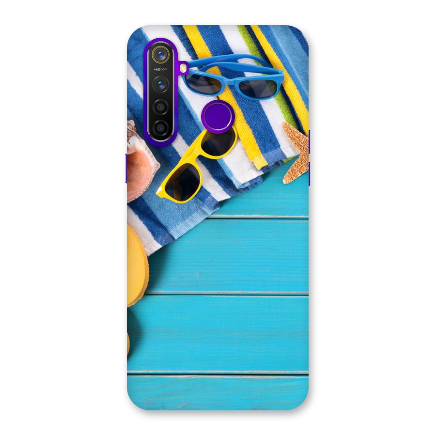 Beach Ready Back Case for Realme 5 Pro