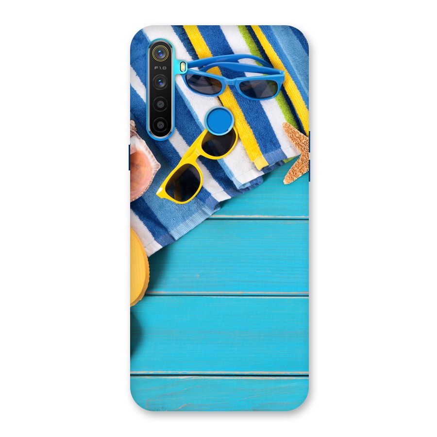 Beach Ready Back Case for Realme 5s