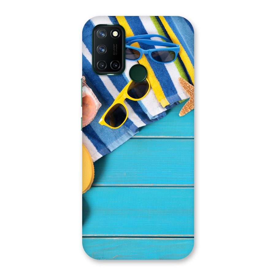 Beach Ready Back Case for Realme 7i