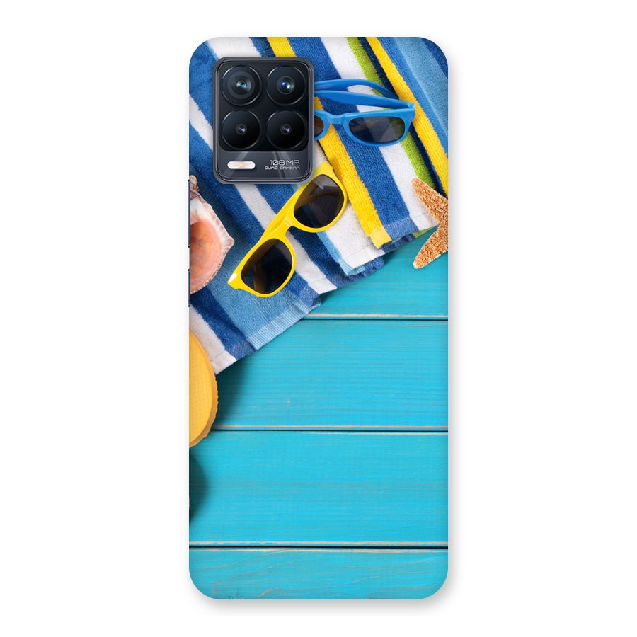 Beach Ready Back Case for Realme 8 Pro