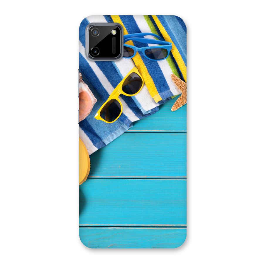 Beach Ready Back Case for Realme C11